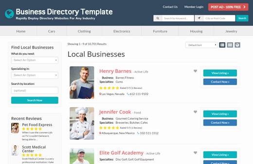 easy-business-directory-template