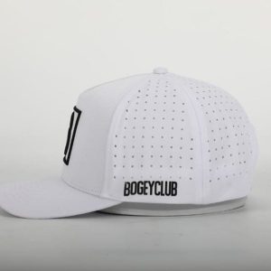 Bogey White Hat